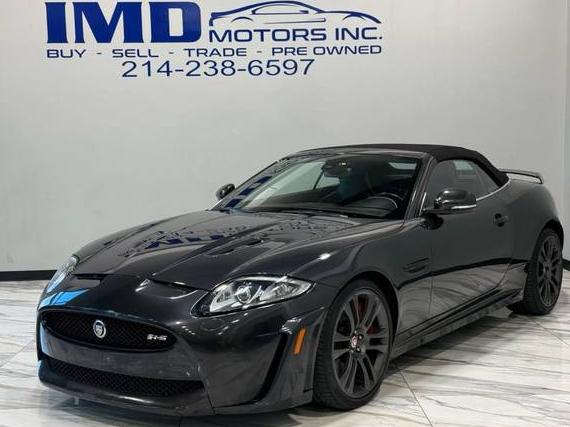 JAGUAR XK 2013 SAJWA4JA9DMB48897 image