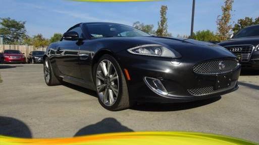 JAGUAR XK 2013 SAJWA4GB9DLB51496 image