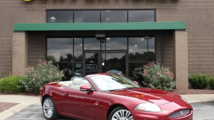 JAGUAR XK 2010 SAJWA4GB2ALB37029 image