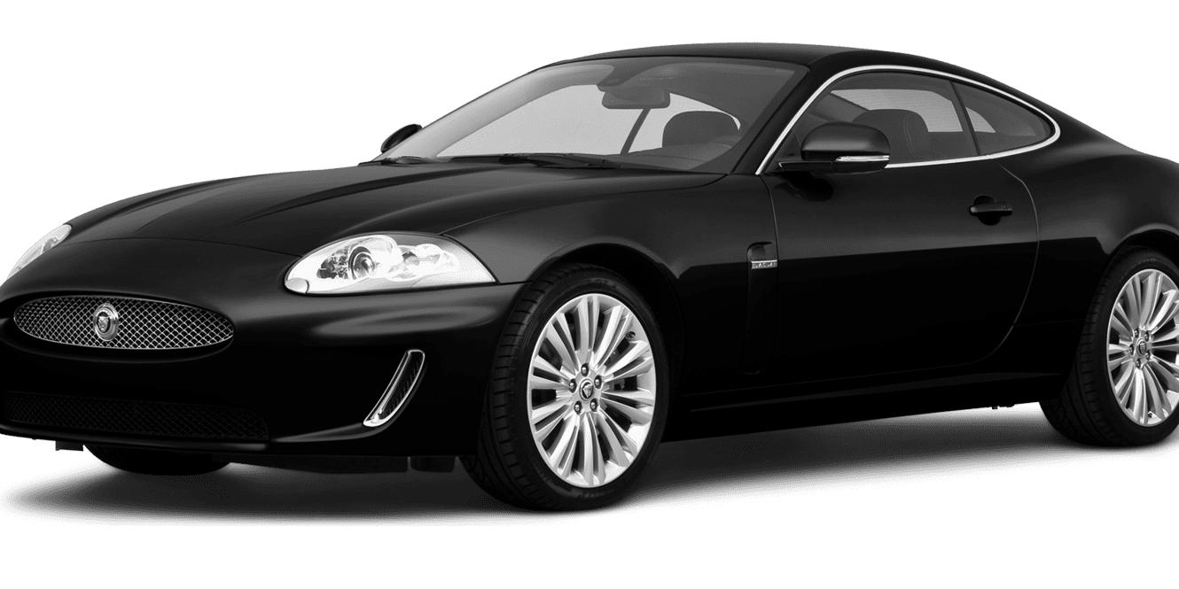 JAGUAR XK 2010 SAJWA4FB5ALB36023 image