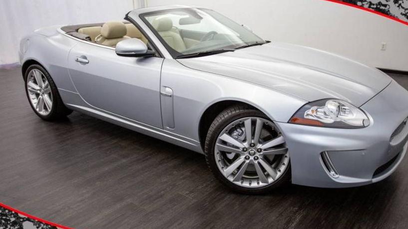 JAGUAR XK 2010 SAJWA4GB2ALB34860 image