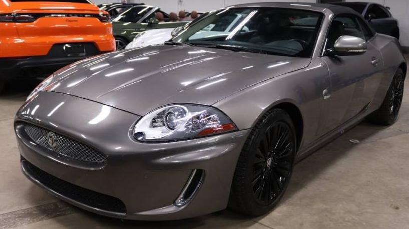 JAGUAR XK 2010 SAJWA4GB3ALB36911 image