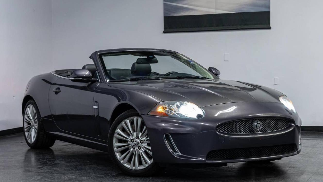 JAGUAR XK 2010 SAJWA4GB4ALB36349 image