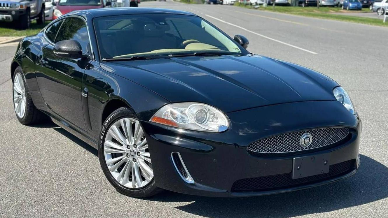 JAGUAR XK 2010 SAJWA4FB4ALB34604 image