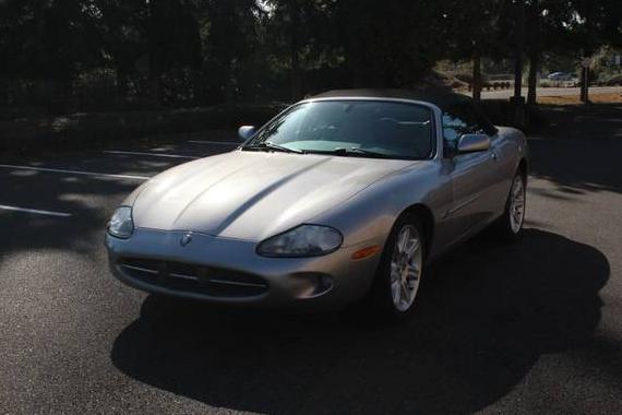 JAGUAR XK 2000 SAJJA42C5YNA01440 image