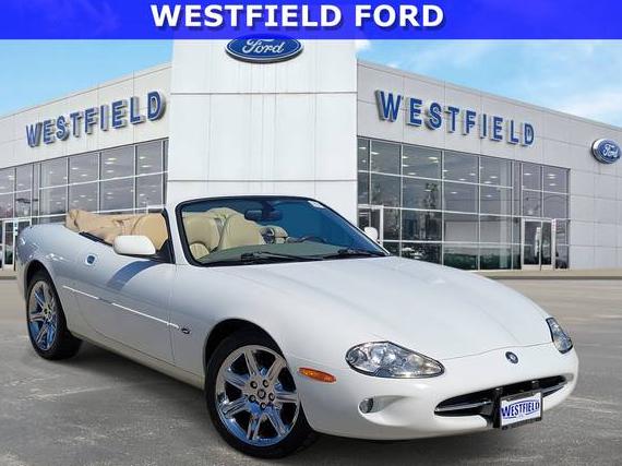 JAGUAR XK 2000 SAJJA42C3YNA02313 image