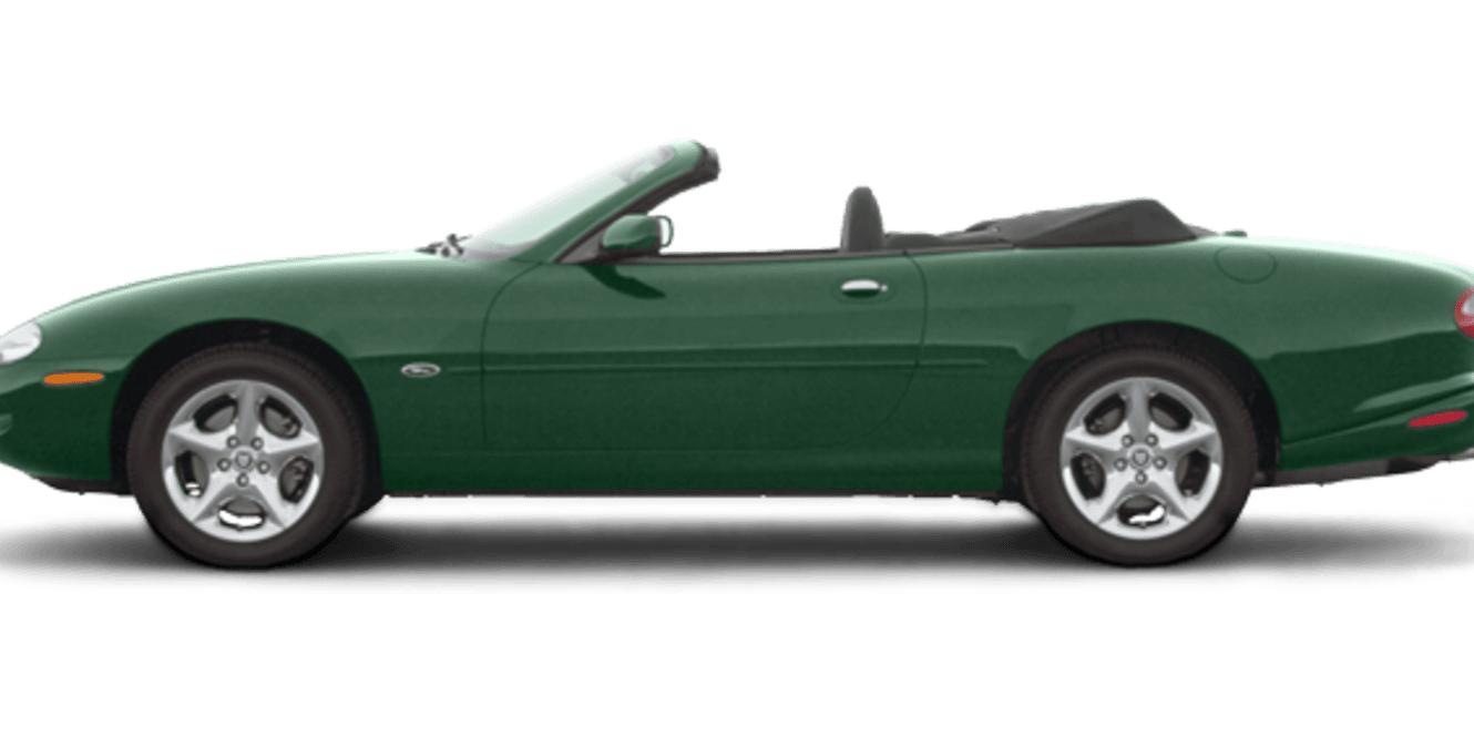 JAGUAR XK 2000 SAJJA42B8YPA03632 image