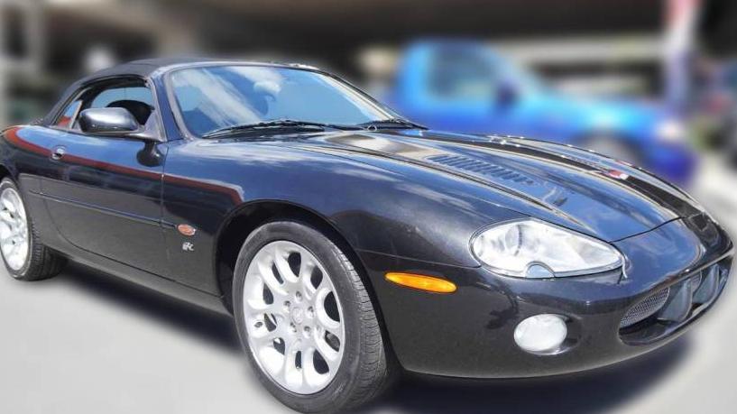 JAGUAR XK 2001 SAJDA42B01PA14899 image