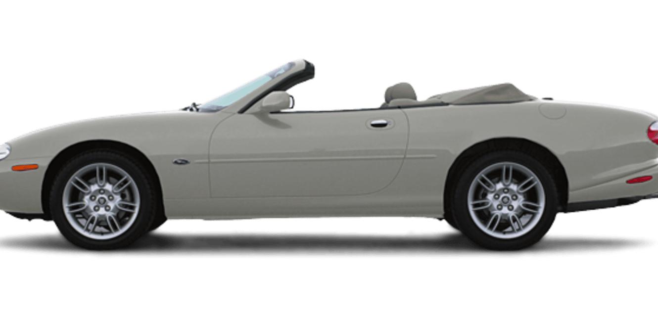 JAGUAR XK 2001 SAJDA42B41PA18163 image