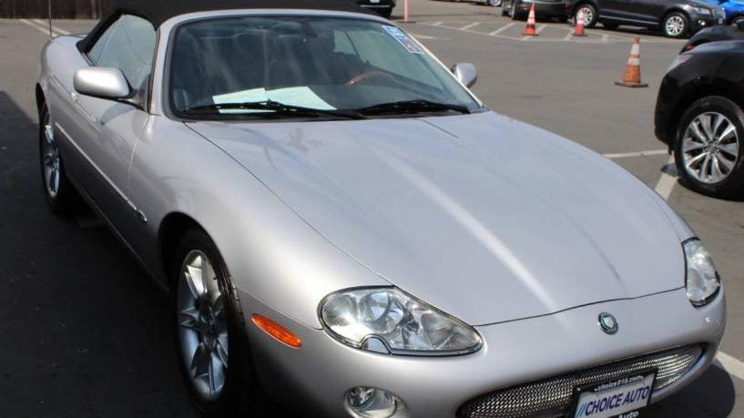 JAGUAR XK 2001 SAJDA42C71NA14564 image