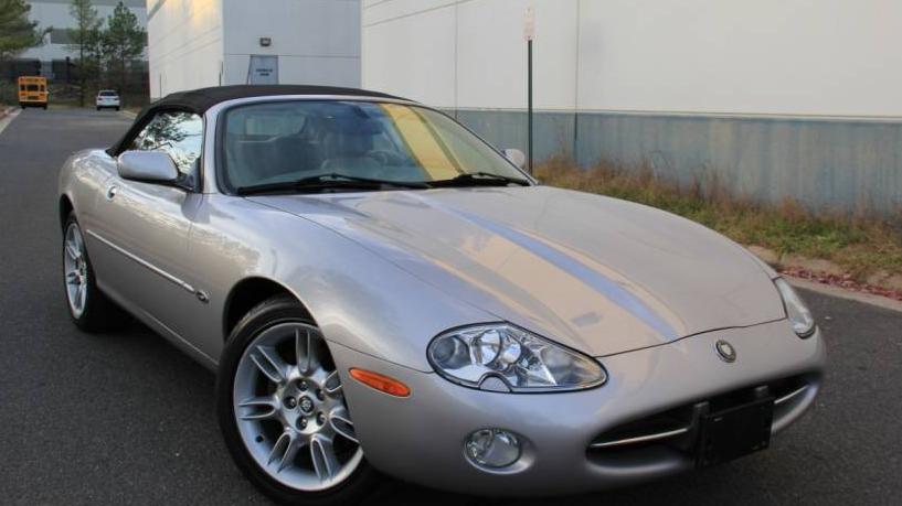 JAGUAR XK 2001 SAJDA42C81NA16565 image