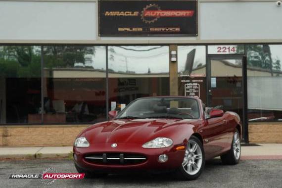 JAGUAR XK 2001 SAJDA42C51NA22422 image