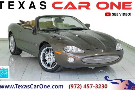 JAGUAR XK 2001 SAJDA42C71NA20266 image JAGUAR XK 2001 SAJDA42C71NA20266 image