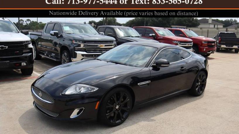 JAGUAR XK 2014 SAJWA4FB1ELB53231 image