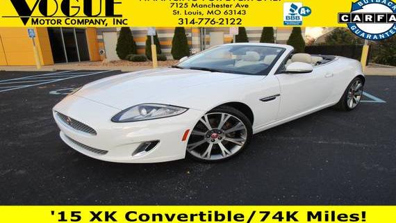 JAGUAR XK 2014 SAJWA4GBXELB54232 image