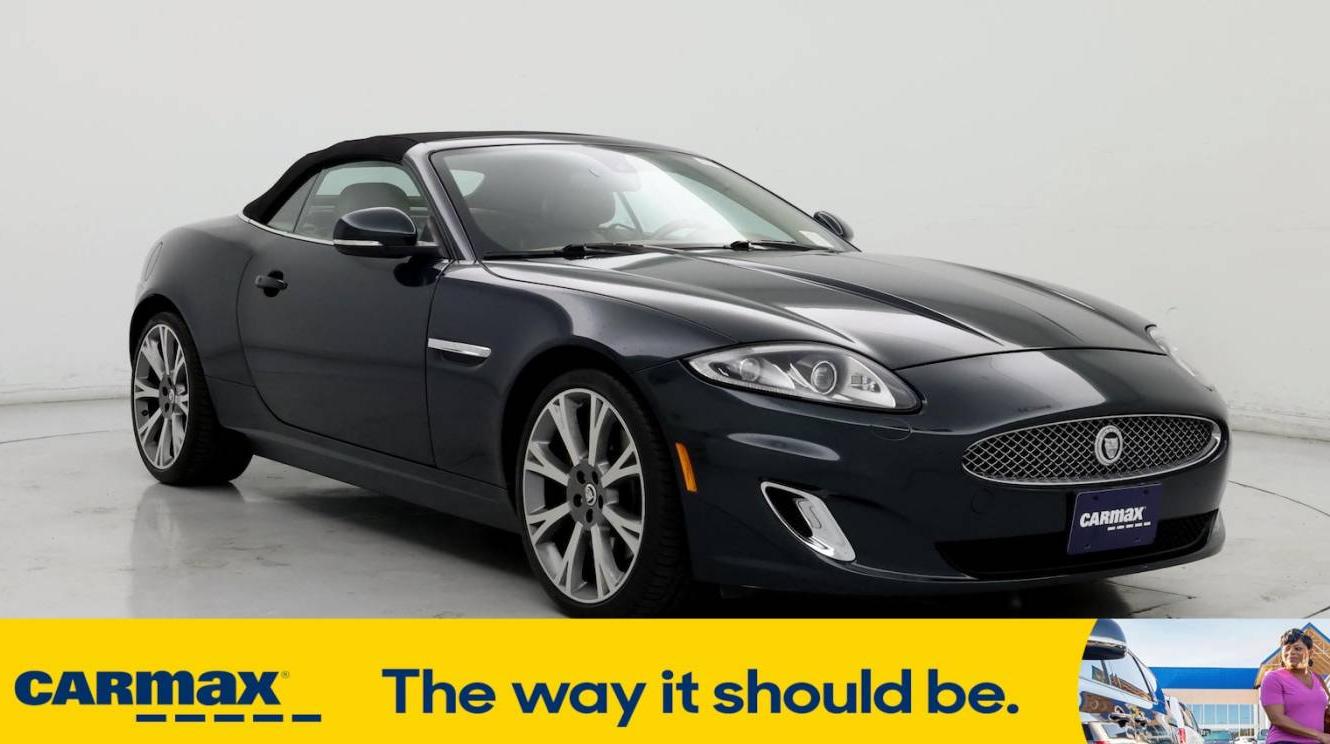 JAGUAR XK 2014 SAJWA4GB1ELB53406 image