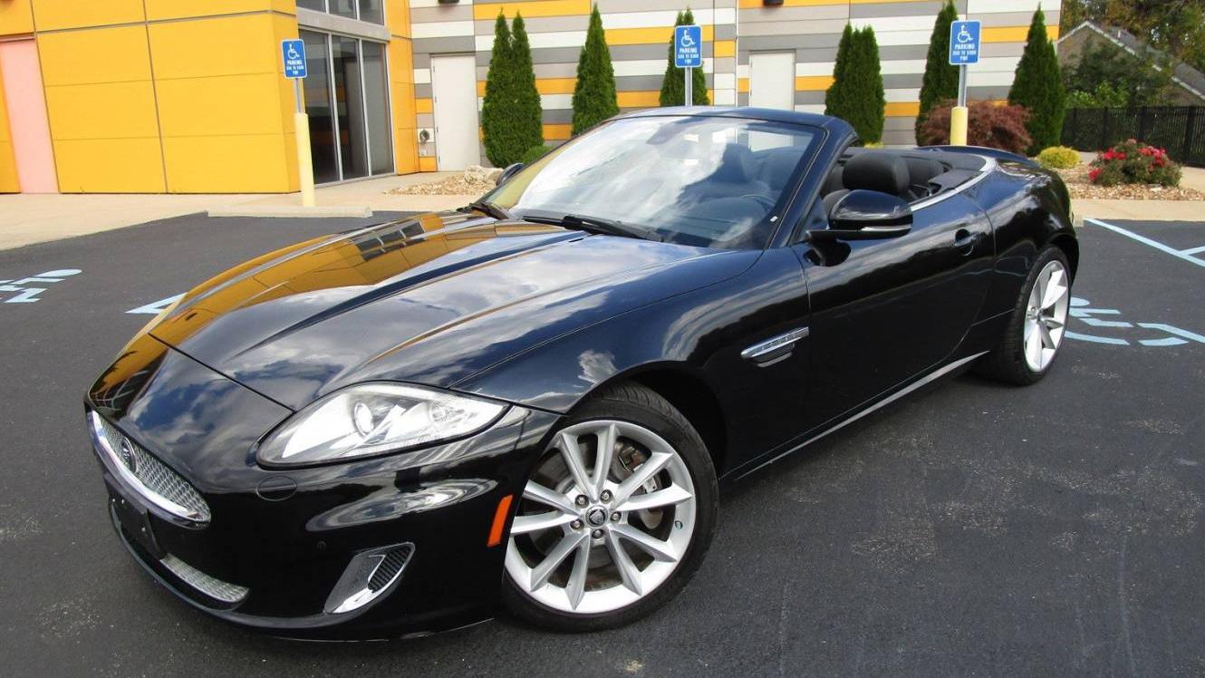 JAGUAR XK 2014 SAJWA4EB2ELB52641 image