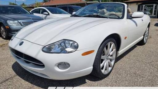 JAGUAR XK 2005 SAJDA42C152A43713 image