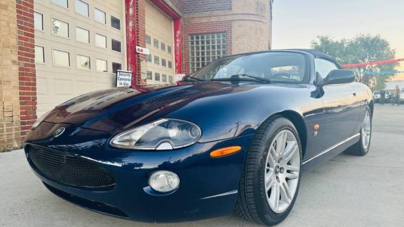 JAGUAR XK 2005 SAJDA42B153A44474 image