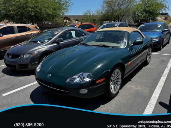 JAGUAR XK 2005 SAJDA42CX52A44147 image