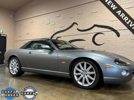 JAGUAR XK 2005 SAJDA42C852A43286 image