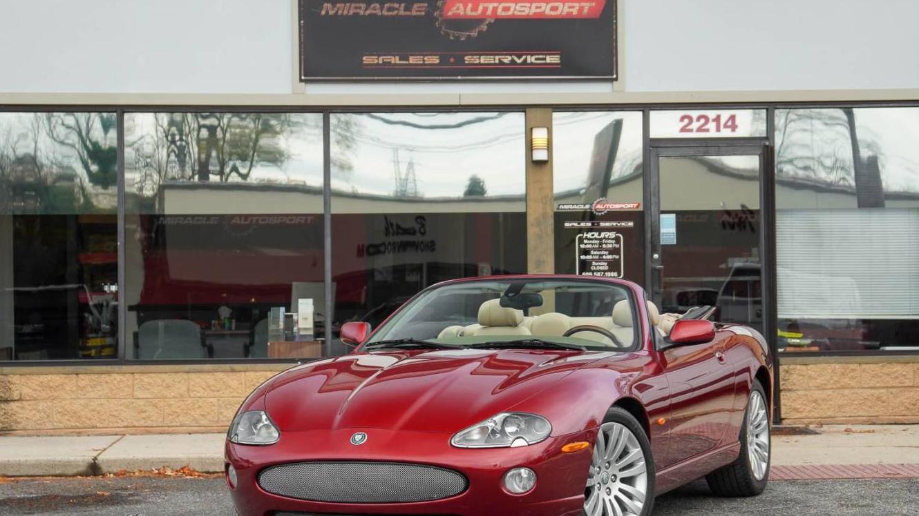 JAGUAR XK 2005 SAJDA42C652A40631 image