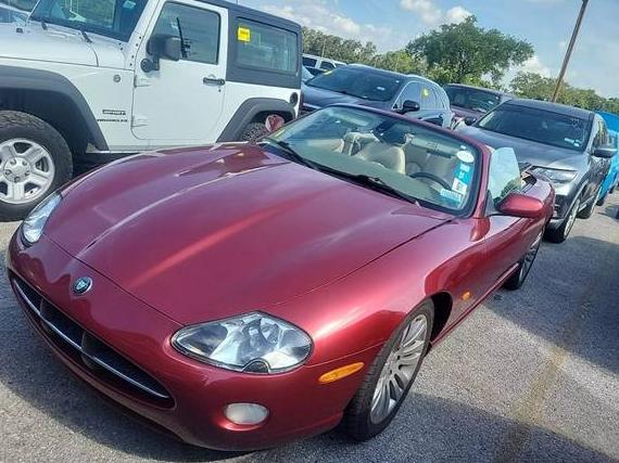 JAGUAR XK 2005 SAJDA42C452A43527 image JAGUAR XK 2005 SAJDA42C452A43527 image