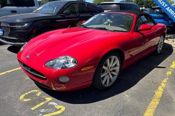 JAGUAR XK 2005 SAJDA42C552A43262 image