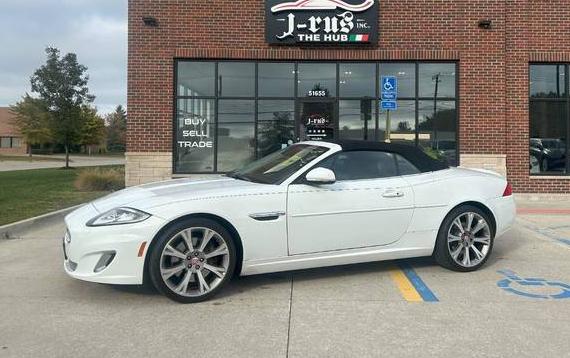 JAGUAR XK 2015 SAJWA4GB8FLB55302 image JAGUAR XK 2015 SAJWA4GB8FLB55302 image