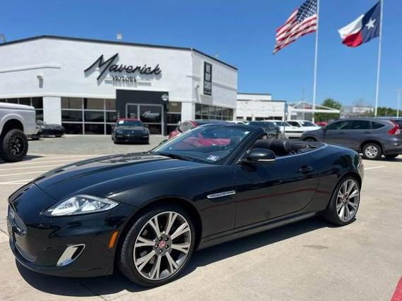 JAGUAR XK 2015 SAJWA4GB2FLB55022 image