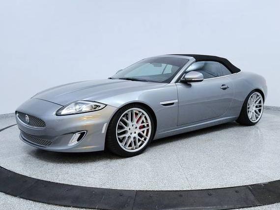 JAGUAR XK 2015 SAJWA4GB6FLB55363 image