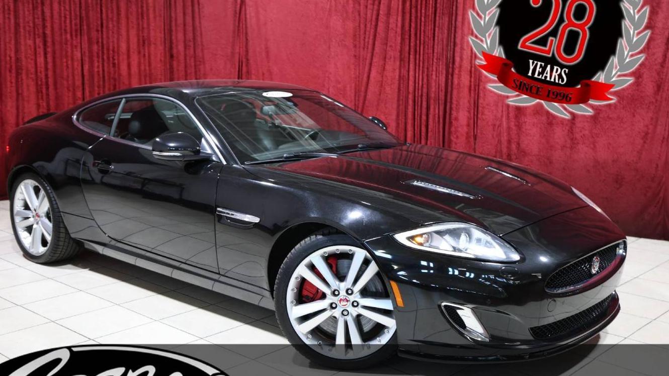 JAGUAR XK 2015 SAJWA4DC9FMB55350 image