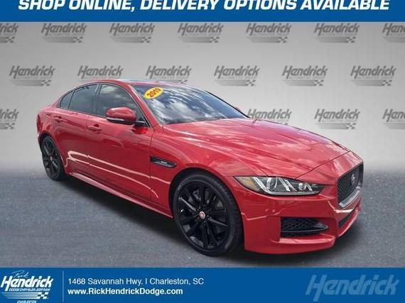 JAGUAR XE 2019 SAJAF4GX6KCP49109 image