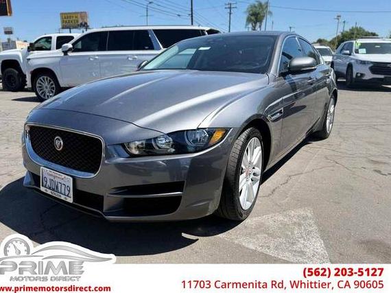 JAGUAR XE 2019 SAJAD4FX3KCP45428 image