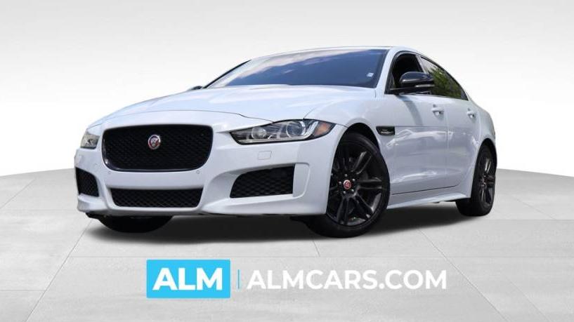 JAGUAR XE 2019 SAJAT4FX7KCP44723 image