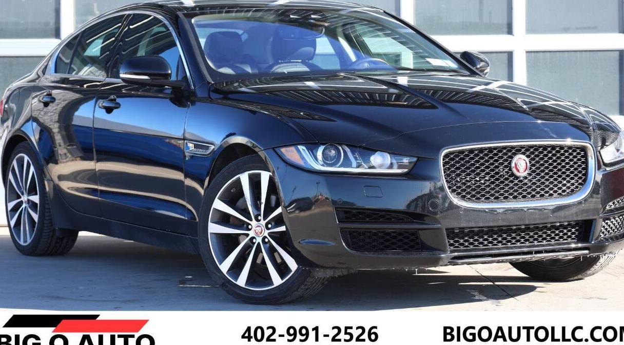 JAGUAR XE 2019 SAJAK4FX8KCP43826 image