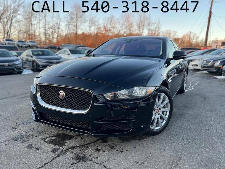 JAGUAR XE 2019 SAJAR4FX8KCP49301 image