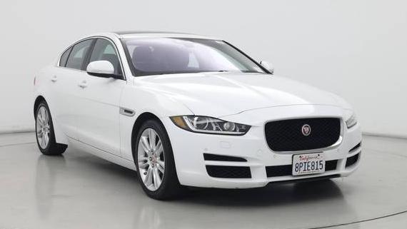 JAGUAR XE 2019 SAJAD4FX5KCP49254 image