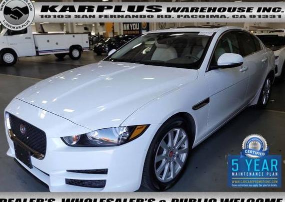 JAGUAR XE 2019 SAJAR4FX4KCP47559 image
