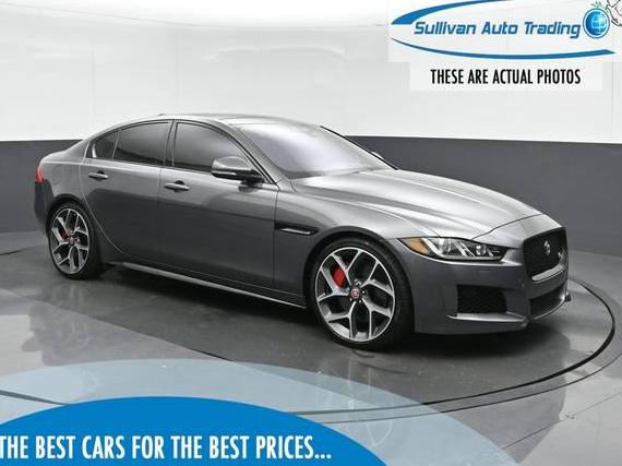 JAGUAR XE 2019 SAJAG4FV1KCP43845 image