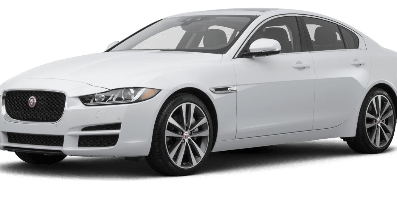 JAGUAR XE 2018 SAJAN4EV0JCP17775 image