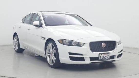 JAGUAR XE 2018 SAJAE4GX9JCP41071 image
