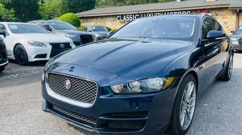 JAGUAR XE 2018 SAJAR4FX9JCP34174 image