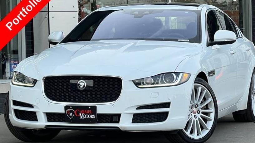 JAGUAR XE 2018 SAJAN4GXXJCP37014 image