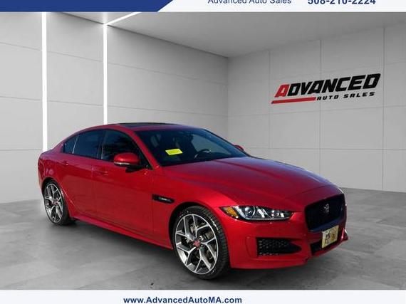 JAGUAR XE 2018 SAJAL4EV1JCP24918 image JAGUAR XE 2018 SAJAL4EV1JCP24918 image