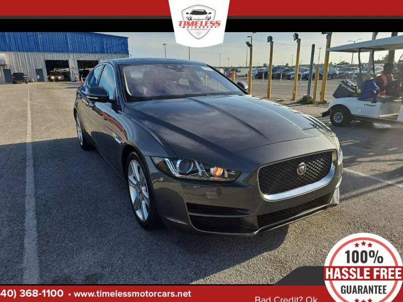 JAGUAR XE 2018 SAJAD4FN3JCP33714 image