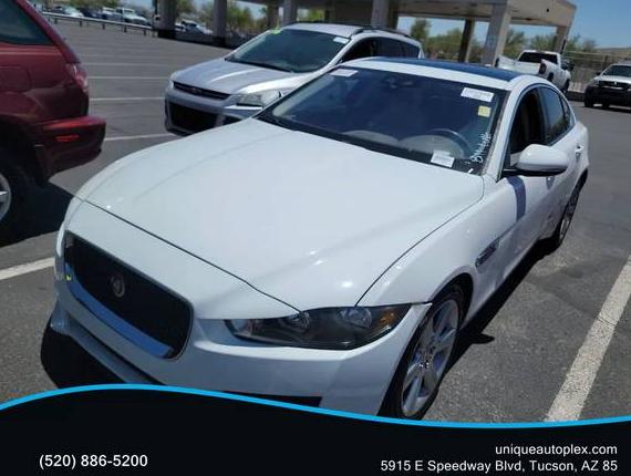JAGUAR XE 2018 SAJAD4FX5JCP22537 image