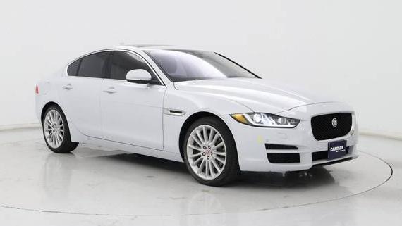 JAGUAR XE 2018 SAJAN4EV3JCP17270 image