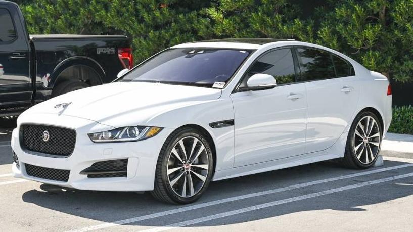 JAGUAR XE 2018 SAJAF4FX4JCP22295 image