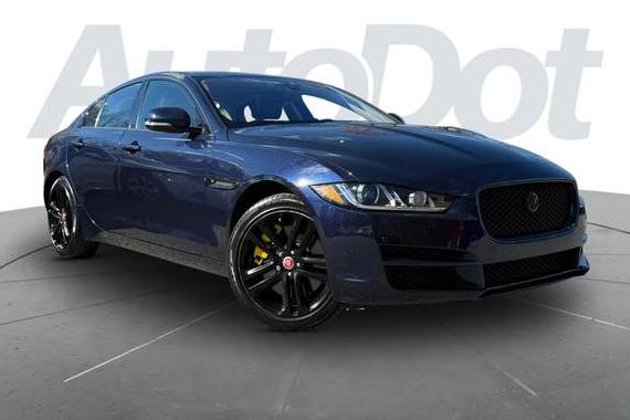 JAGUAR XE 2018 SAJAJ4EV4JCP20285 image